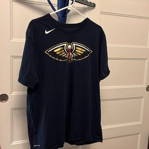 Nike Dri-Fit New Orleans Pelicans XXL t-shirt